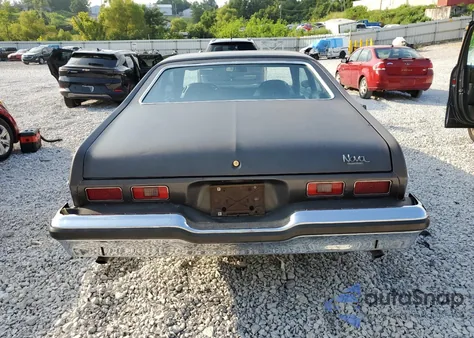 1974 Chevrolet Nova from USA, damaged, VIN 1Y17H4W119003